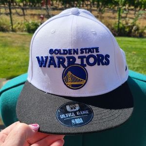 👀50% OFF🏀🧢 NWT‼️ Ultra Game brand Golden State Warriors Hat